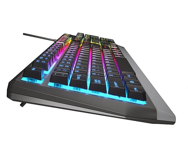 Genesis Klawiatura Rhod 300 podświetlenie RGB
