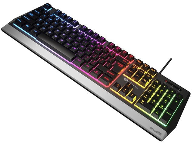 Genesis Klawiatura Rhod 300 podświetlenie RGB
