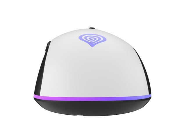 Genesis Mysz Krypton 290 6400DPI podświetlenie RGB Biała