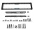 Neomounts Uchwyt ścienny WL30-550BL16  40-75 cali