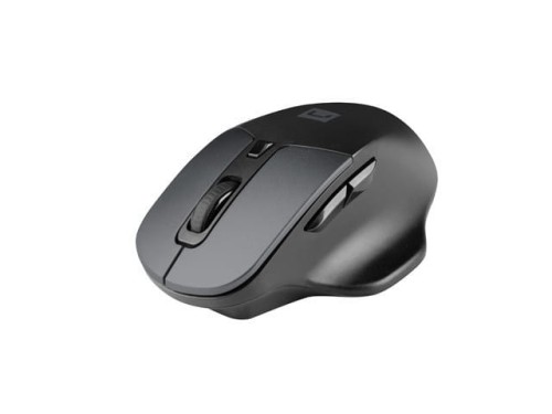Natec Mysz bezprzewodowa Blackbird 2 1600 DPI z cichym klikiem Czarna
