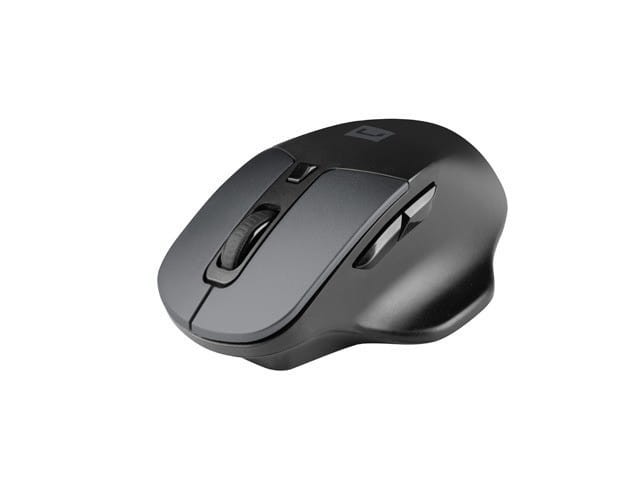 Natec Mysz bezprzewodowa Blackbird 2 1600 DPI z cichym klikiem Czarna