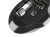 Natec Mysz bezprzewodowa Blackbird 2 1600 DPI z cichym klikiem Czarna
