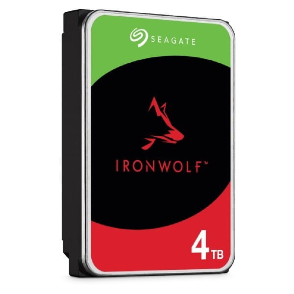 Seagate Dysk IronWolf 4TB 3,5 256MB ST4000VN006