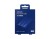 Samsung Dysk SSD T7 Shield 2TB USB 3.2, niebieski