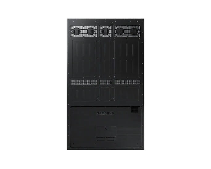 Samsung Monitor profesjonalny OH75A 75 cali Błyszczący 24h/7 3500(cd/m2) 3840 x 2160 (UHD) S7 Player (Tizen 6.0) 3 lata On-Site (LH75OHAEBGBXEN)
