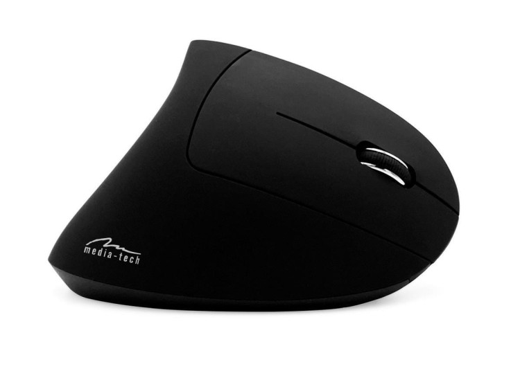Media-Tech Mysz pionowa bezprzewodowa Vertic RF MT1123 optyczna