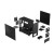 Fractal Design Obudowa Pop Silent Black Solid