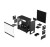 Fractal Design Obudowa Pop Silent Black TG Clear Tint