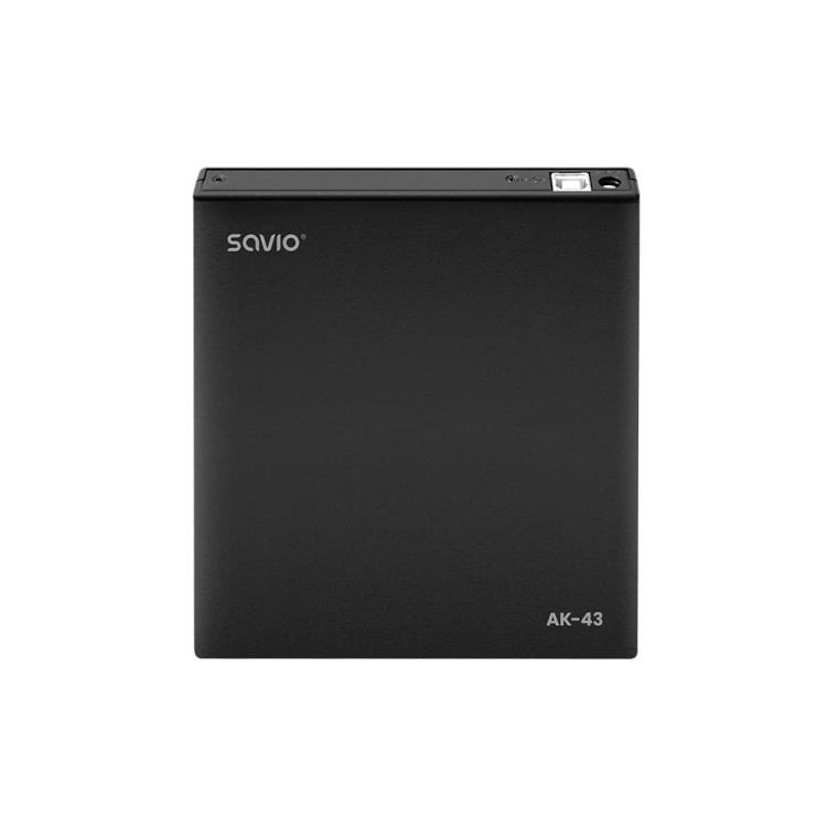 Savio Zewnętrzny napęd - nagrywarka typu SLIM CD/DVD R/RW - USB SAVIO AK-43