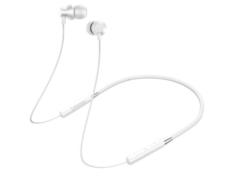 Lenovo Słuchawki douszne Bluetooth HE05 białe