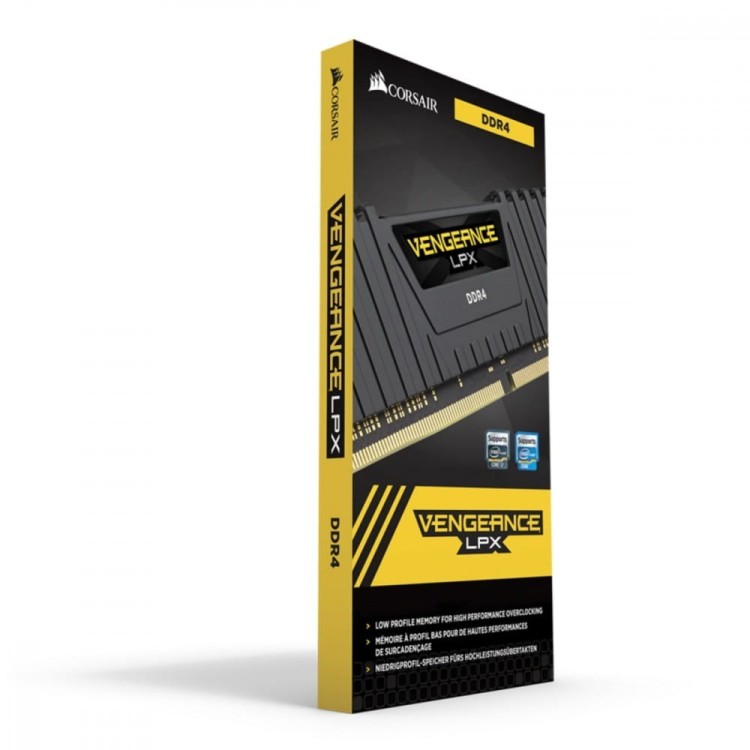 Corsair Pamięć DDR4 Vengeance LPX 16GB/3000(1*16GB) czarny CL16
