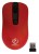 Rebeltec Mysz bezprzewodowa Rebeltec STAR red 800/1000/1600 DPI