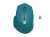 Natec Mysz bezprzewodowa Siskin 2 1600 DPI Bluetooth 5.0 +   2.4GHz Niebieska
