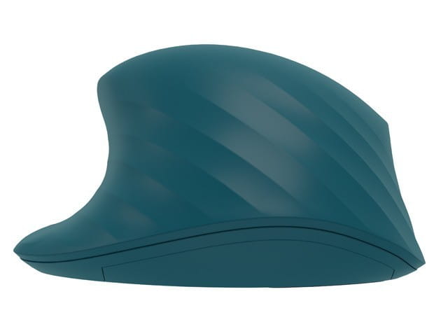 Natec Mysz bezprzewodowa Siskin 2 1600 DPI Bluetooth 5.0 +   2.4GHz Niebieska