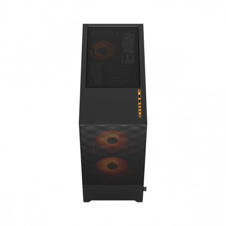 Fractal Design Obudowa Pop Air TG Clear Tint RGB pomarańczowa