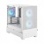 Fractal Design Obudowa Pop Mini Air TG Clear Tint RGB biała