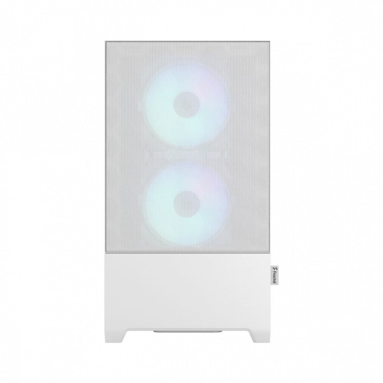Fractal Design Obudowa Pop Mini Air TG Clear Tint RGB biała