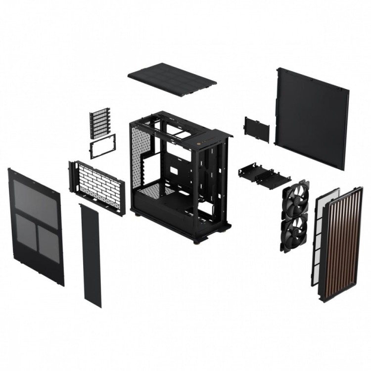 Fractal Design Obudowa North Charcoal Black