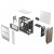 Fractal Design Obudowa North Chalk White