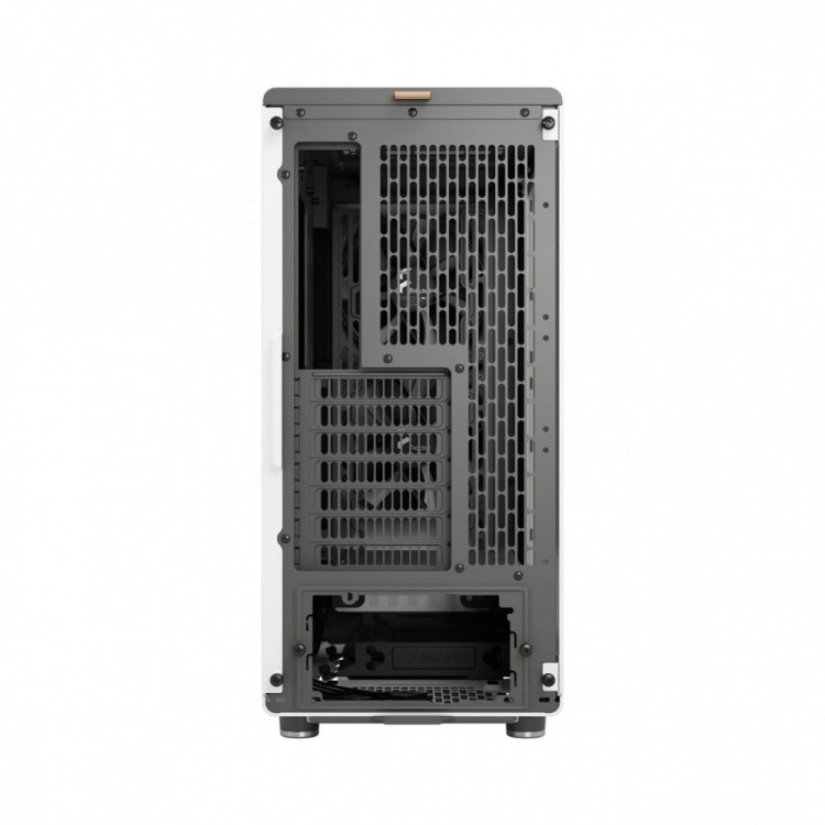 Fractal Design Obudowa North Chalk White TG Clear Tint