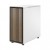 Fractal Design Obudowa North Chalk White TG Clear Tint