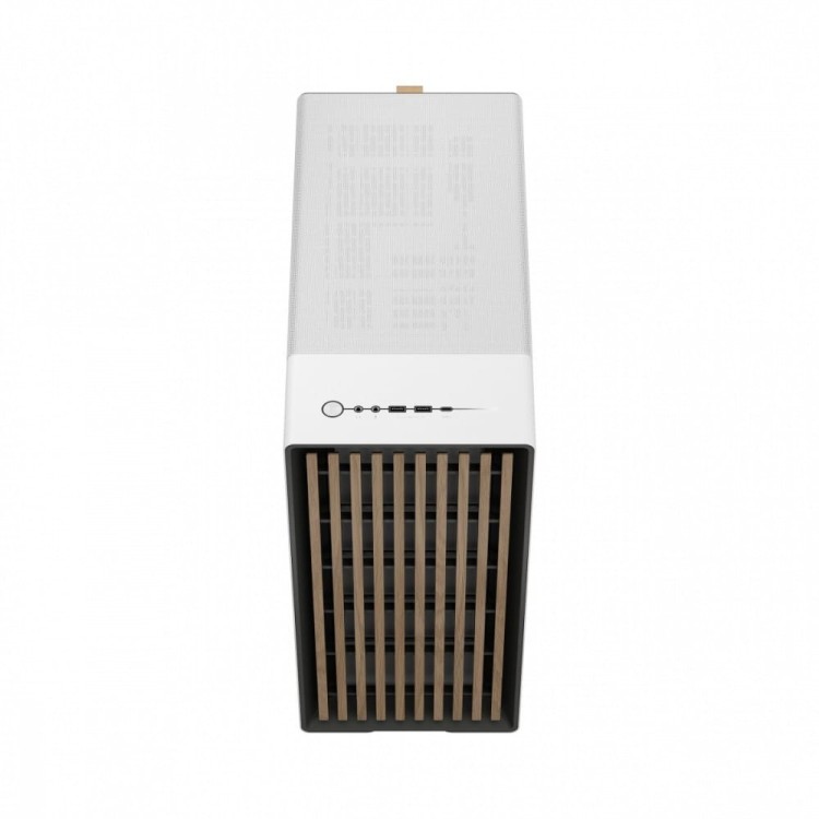 Fractal Design Obudowa North Chalk White TG Clear Tint