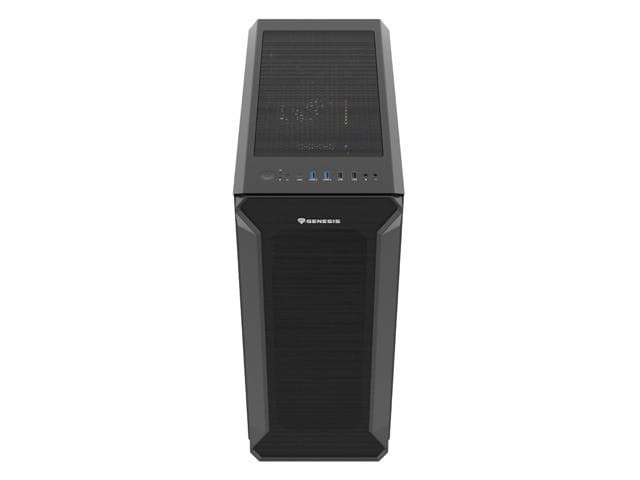 Natec Obudowa Genesis Irid 505F z oknem USB 3.0