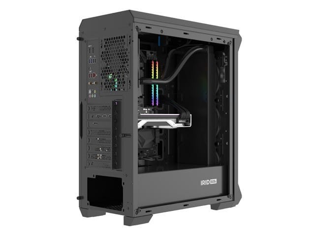 Natec Obudowa Genesis Irid 505F z oknem USB 3.0