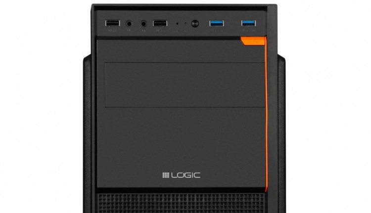 Logic Concept Obudowa komputerowa J23 midi tower ATX USB 3.0 x 2 Czarna