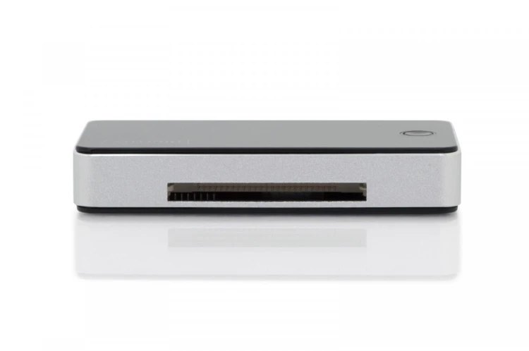 Digitus Czytnik kart 5-portowy USB 3.0 SuperSpeed, All-in-one, Czarno-srebrny