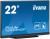 IIYAMA Monitor 21.5 cala T2254MSC-B1AG pojemnościowa 10 punktów, IPS, powłoka AG