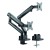 IcyBox Uchwyt na dwa monitory do 32 cali IB-MS314-T
