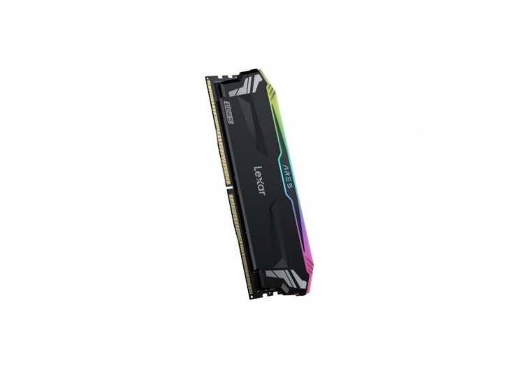 Lexar Pamięć DDR5 ARES RGB Gaming 32GB(2*16GB)/6400 czarna
