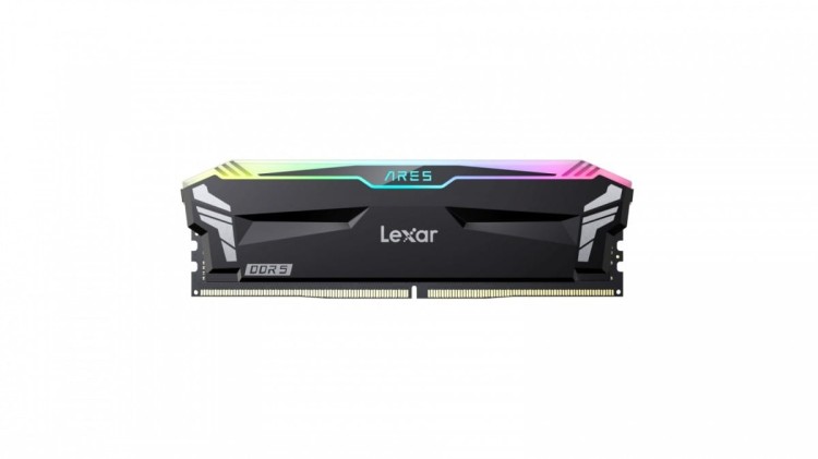 Lexar Pamięć DDR5 ARES RGB Gaming 32GB(2*16GB)/6400 czarna