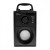 Media-Tech Głośnik BOOMBOX SILVER MT3179 Bluetooth 5.1+EDR/FM/MP3/MicroSD/USB/AUS/Pilot/USB-C/LED/RMS 15W/PMPO 600W