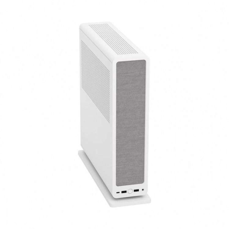 Fractal Design Obudowa Ridge White PCIE 4.0 mITX