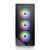 Thermaltake Obudowa - View 200 ARGB*3 Tempered Glass - Czarna