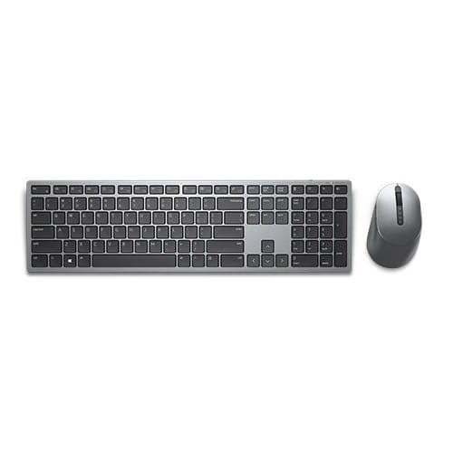 Dell Zestaw klawiatura +mysz Wireless Keyboard &amp;Mouse KM7321W UK QWERTY