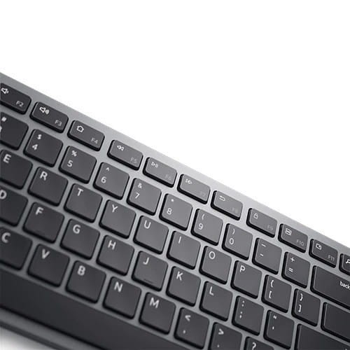 Dell Zestaw klawiatura +mysz Wireless Keyboard &amp;Mouse KM7321W UK QWERTY