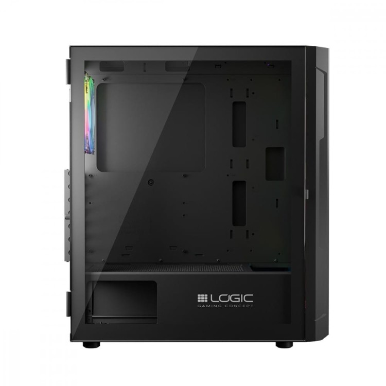 Logic Concept Obudowa Komputerowa LOGIC ARAMIS ARGB MIDI USB 3.0 Czarna