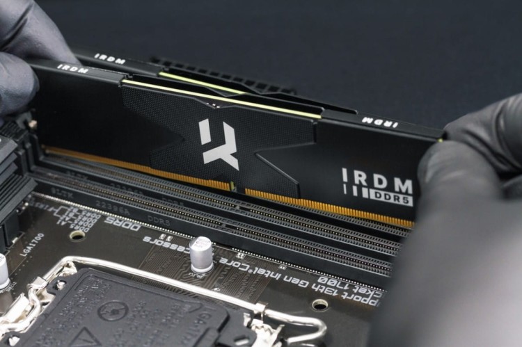 GOODRAM Pamięć DDR5 IRDM 64GB(2*32GB)/6000 CL30 czarna