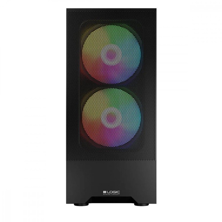 Logic Concept Obudowa komputerowa Arya ARGB USB 3.0 Midi Tower Czarny