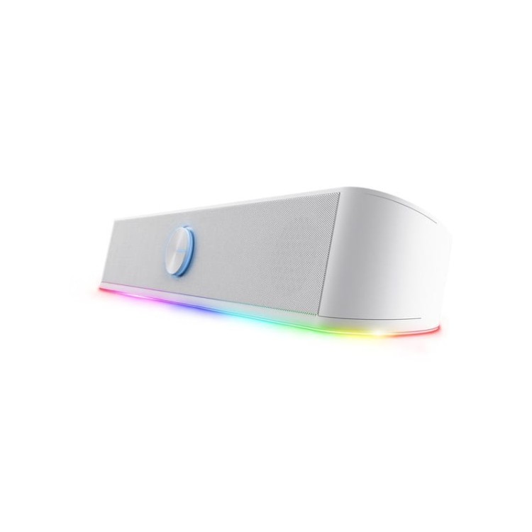 Trust Soundbar GXT 619 RGB Thorne biały