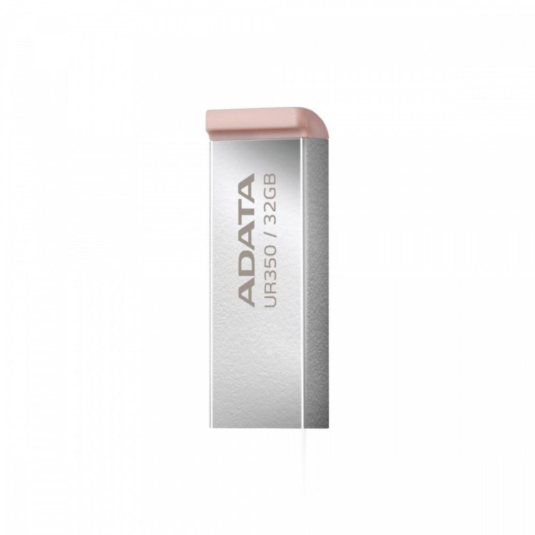 Adata Pendrive UR350 32GB USB3.2 Gen1 Metal brązowy
