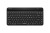 A4 Tech Klawiatura FStyler FBK30 czarna 2.4GHz + BT (silent)