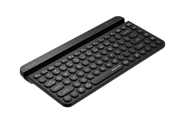 A4 Tech Klawiatura FStyler FBK30 czarna 2.4GHz + BT (silent)