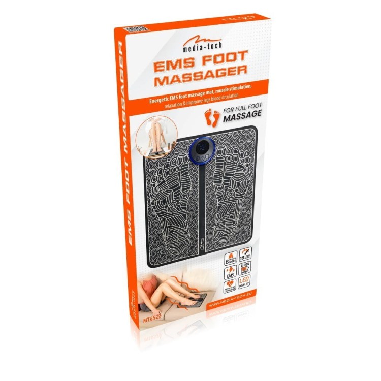Media-Tech Mata masażu impulsowego stóp MT6527