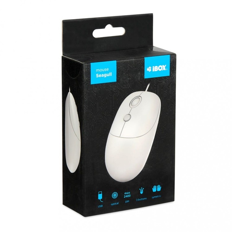 iBOX Mysz  i011 Seagull