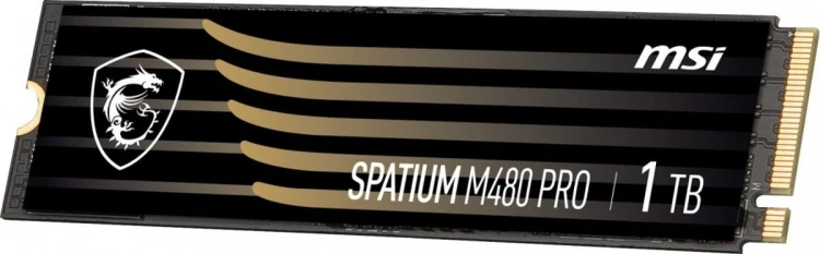 MSI Dysk SSD SPATIUM M480 PRO 1TB M.2 PCIe4 7400/6000MB/s